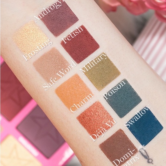 Jeffree Star Cosmetics Androgyny Palette - Picture 6 of 6